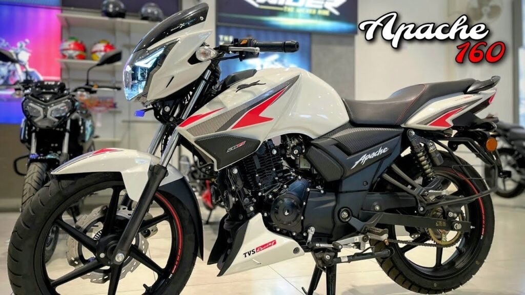 TVS's New Racing Bike TVS Apache RTR 160 2V is Here with More Advanced Features