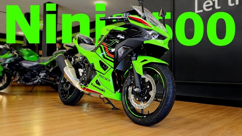 The New Kawasaki Ninja 650 KRT Superbike has Arrived to Make the Hearts of the Riders Beat Faster