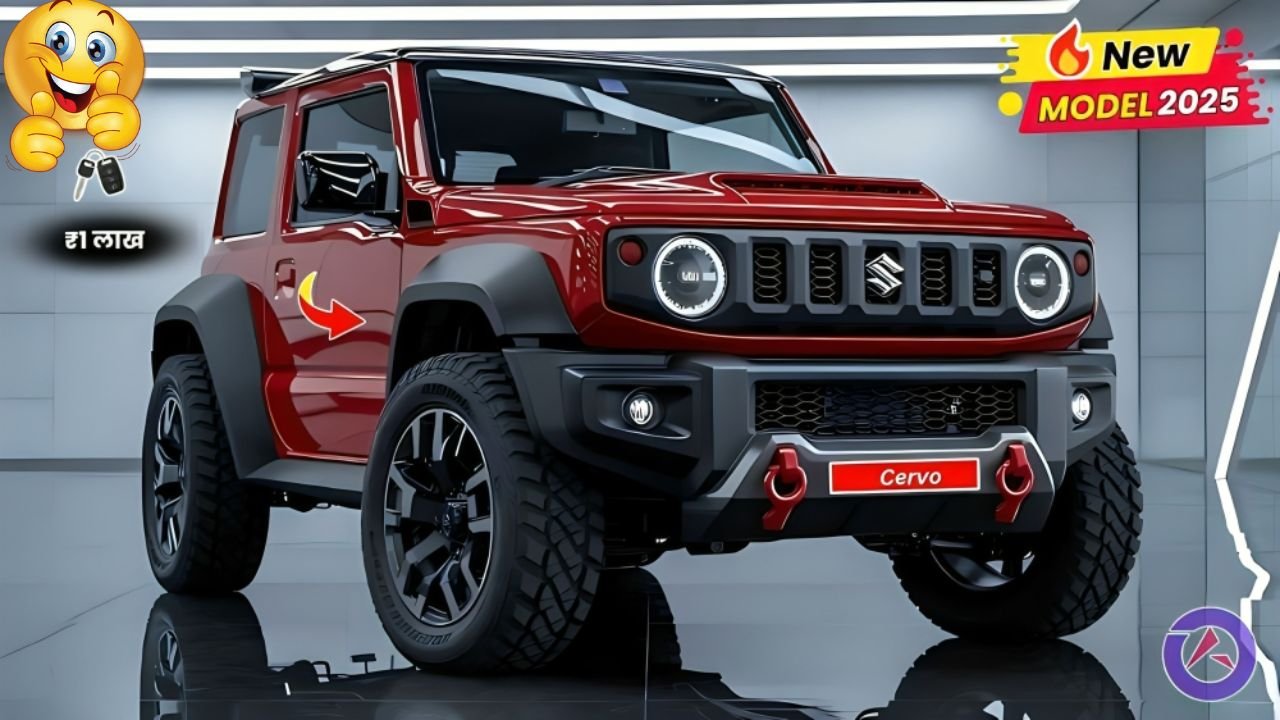 Maruti Suzuki Cervo: King Of Off-Roading Being Launched With Luxury Interior And Advanced Features